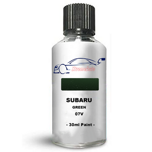 Subaru Impreza GREEN 07V | High-Quality and Easy to Use
