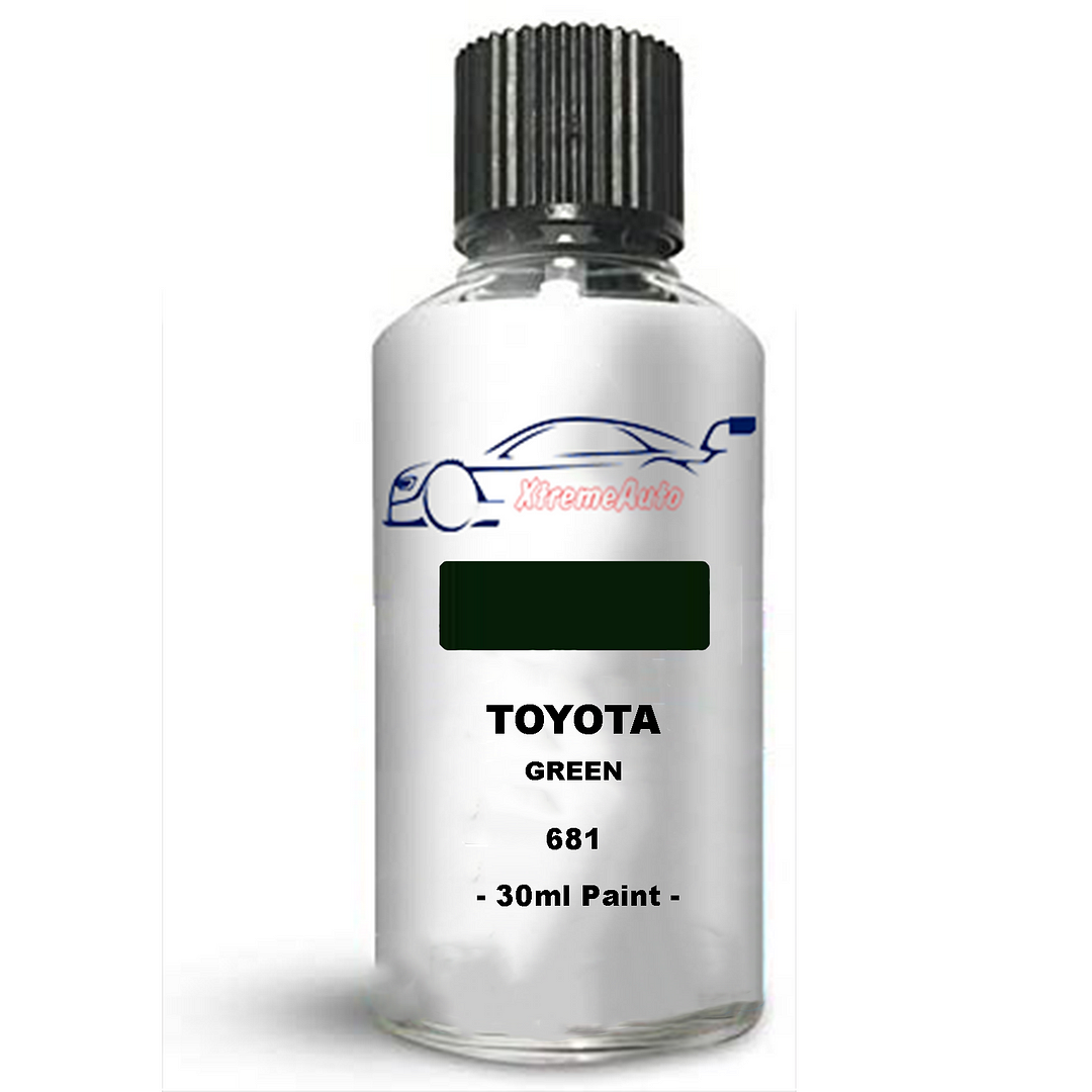 Toyota Hilux GREEN 681 | High-Quality and Easy to Use