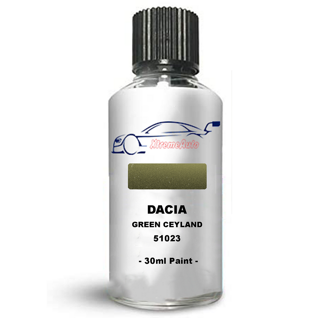 Dacia Logan Verde Ceyland Green 51023 | High-Quality and Easy to Use