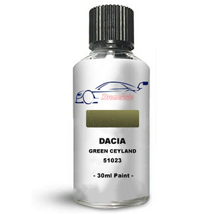 Dacia Logan Verde Ceyland Green 51023 | High-Quality and Easy to Use