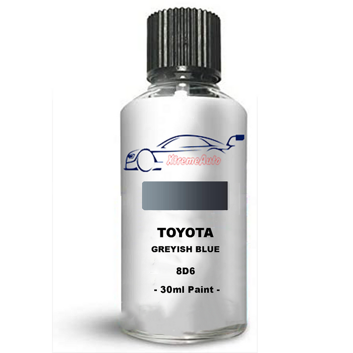 Toyota Tercel GREYISH BLUE 8D6 | High-Quality and Easy to Use