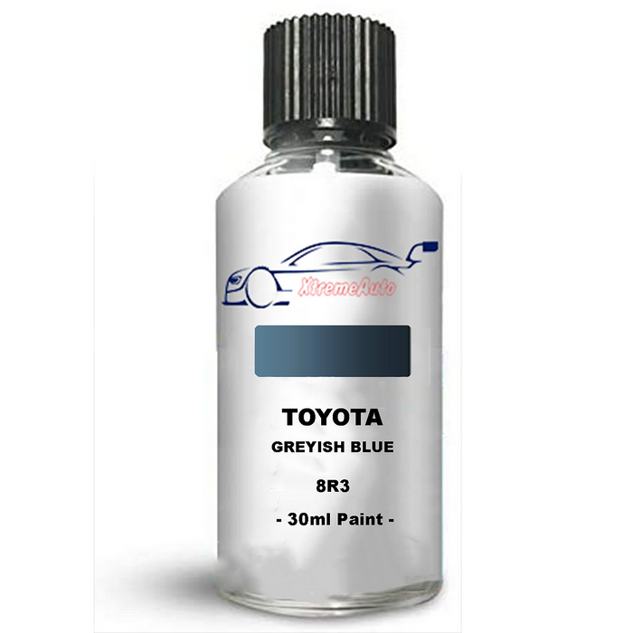 Toyota Avensis GREYISH BLUE 8R3 | High-Quality and Easy to Use