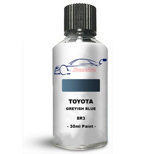 Toyota Verso GREYISH BLUE 8R3 | High-Quality and Easy to Use