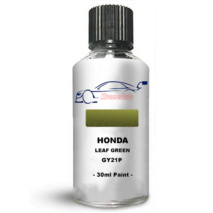 Honda Logo LEAF GREEN GY21P | High-Quality and Easy to Use