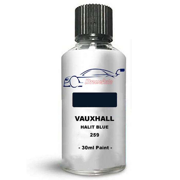 Vauxhall Kadett HALIT BLUE 259 | High-Quality and Easy to Use