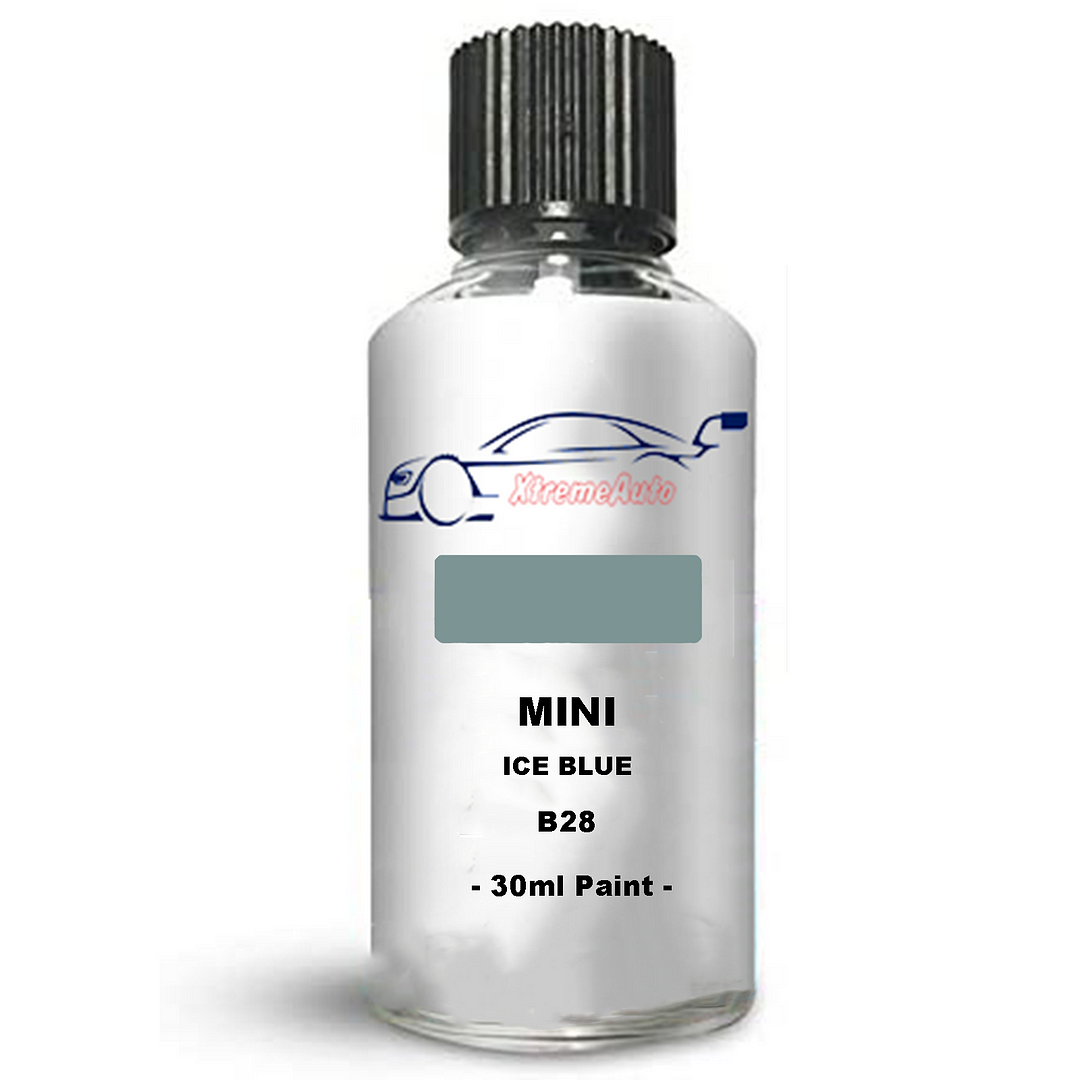 Mini Cooper ICE BLUE B28 | High-Quality and Easy to Use