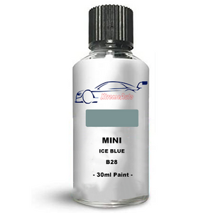 Mini Cooper ICE BLUE B28 | High-Quality and Easy to Use