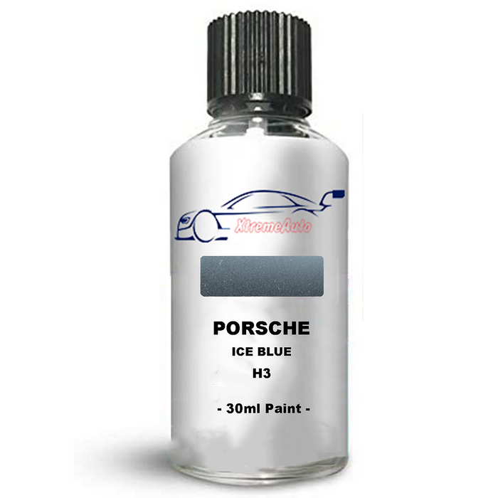 Porsche Carrera ICE BLUE H3 | High-Quality and Easy to Use