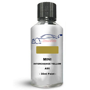 Mini Clubman INTERCHANGE YELLOW A95 | High-Quality and Easy to Use