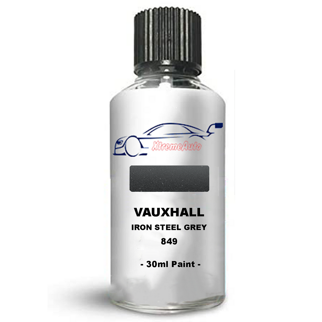 Vauxhall Brava IRON STEEL GREY 849 | High-Quality and Easy to Use
