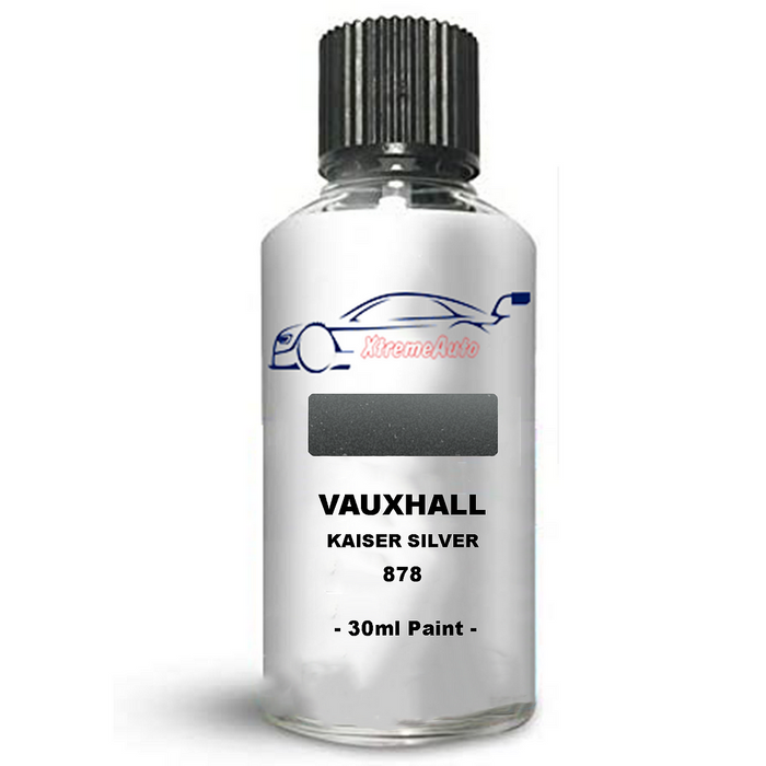 Vauxhall Campo KAISER SILVER 878 | High-Quality and Easy to Use