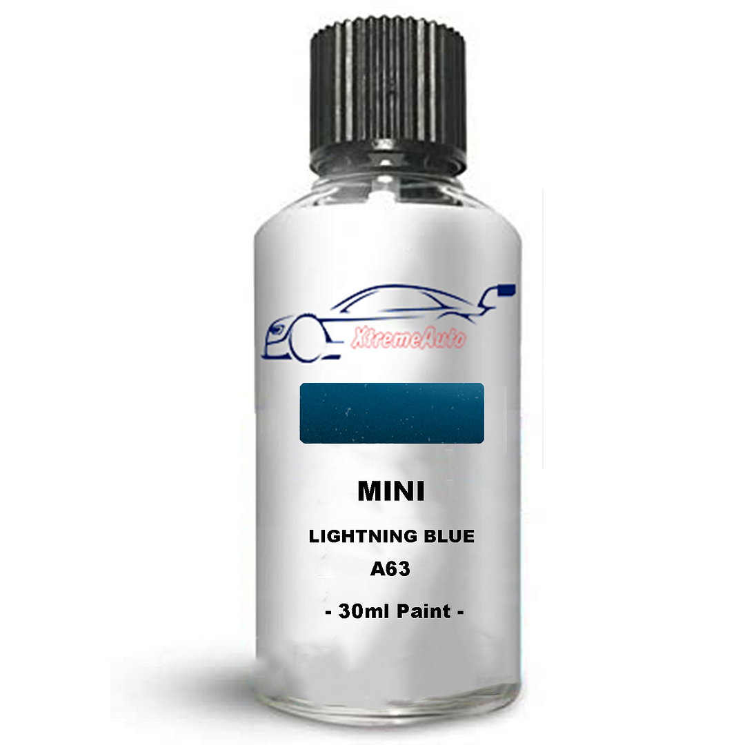 Mini Cooper LIGHTNING BLUE A63 | High-Quality and Easy to Use