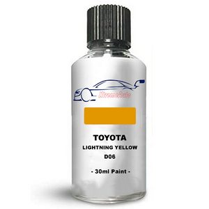 Toyota New Lightning Yellow D06 | High-Quality and Easy to Use