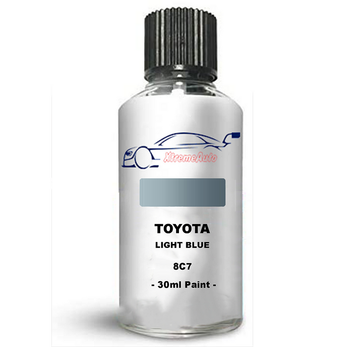 Toyota 4 LIGHT BLUE 8C7 | High-Quality and Easy to Use