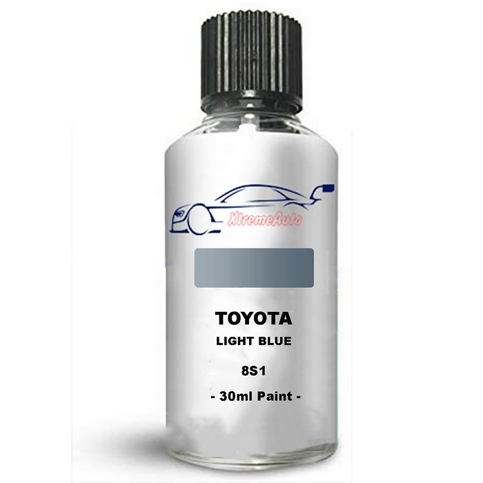 Toyota Corolla LIGHT BLUE 8S1 | High-Quality and Easy to Use