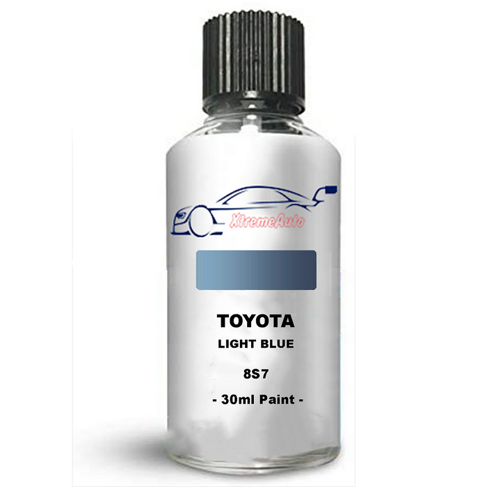 Toyota Corolla LIGHT BLUE 8S7 | High-Quality and Easy to Use