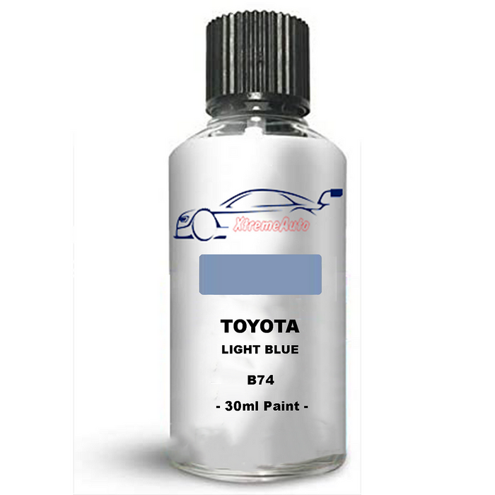 Toyota Agya LIGHT BLUE B74 | High-Quality and Easy to Use