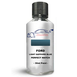 Ford Fiesta LIGHT SAPPHIRE BLUE | High-Quality and Easy to Use