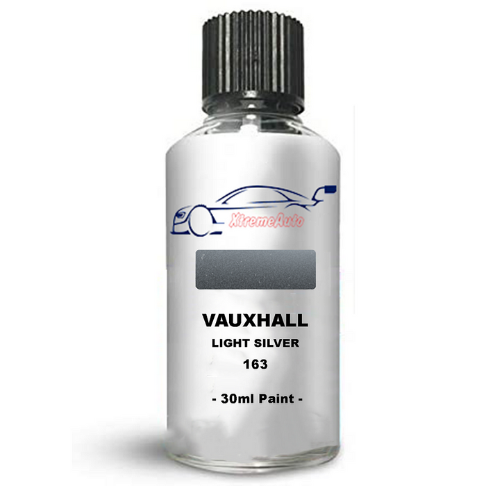 Vauxhall Speedster LIGHT SILVER 163 | High-Quality and Easy to Use