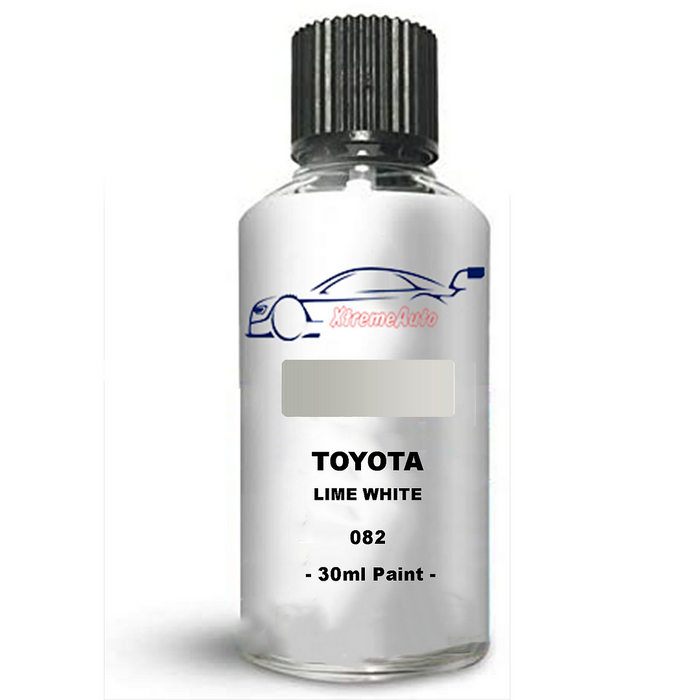 Toyota Yaris LIME WHITE 082 | High-Quality and Easy to Use