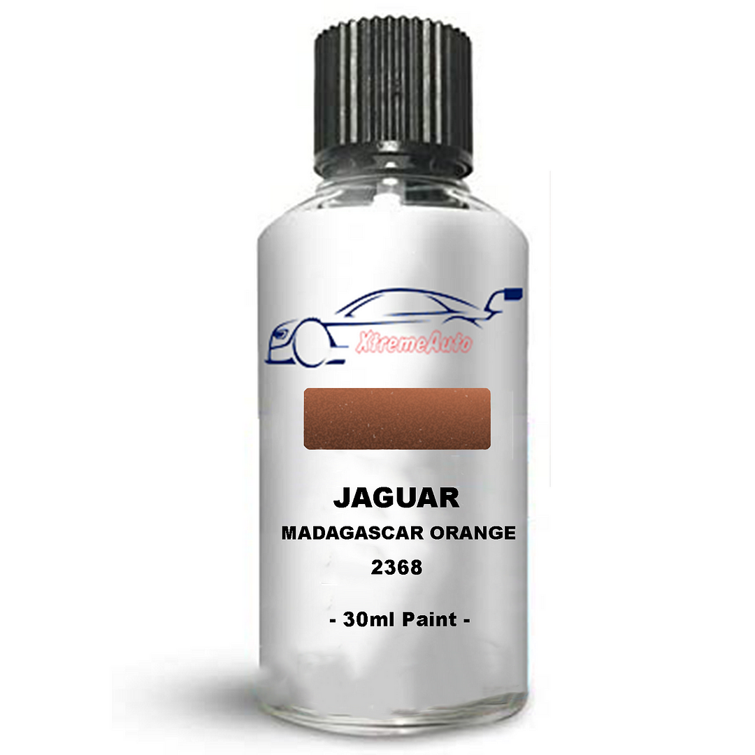 Jaguar F-Pace Madagascar Orange 2368 | High-Quality and Easy to Use