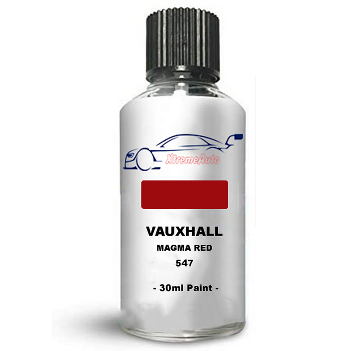 Vauxhall Kadett FLAME RED 547 | High-Quality and Easy to Use