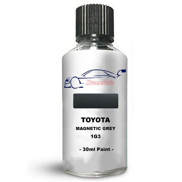 Toyota Yaris Magnetic Grey 1G3 | High-Quality and Easy to Use