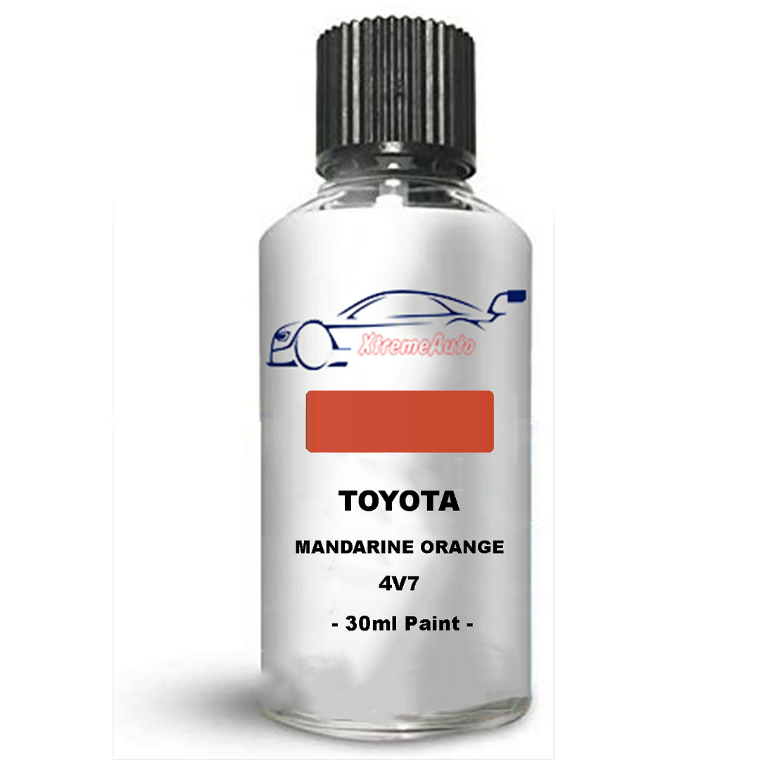 Toyota Aqua MANDARIN ORANGE 4V7 | High-Quality and Easy to Use