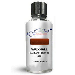 Vauxhall Speedster MANDARIN ORANGE 596 | High-Quality and Easy to Use
