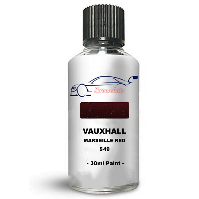 Vauxhall Catera MARSEILLE RED 549 | High-Quality and Easy to Use