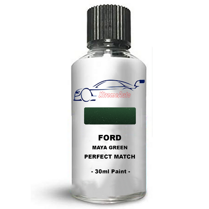 Ford Fiesta MAYA GREEN XSC2812 | High-Quality and Easy to Use