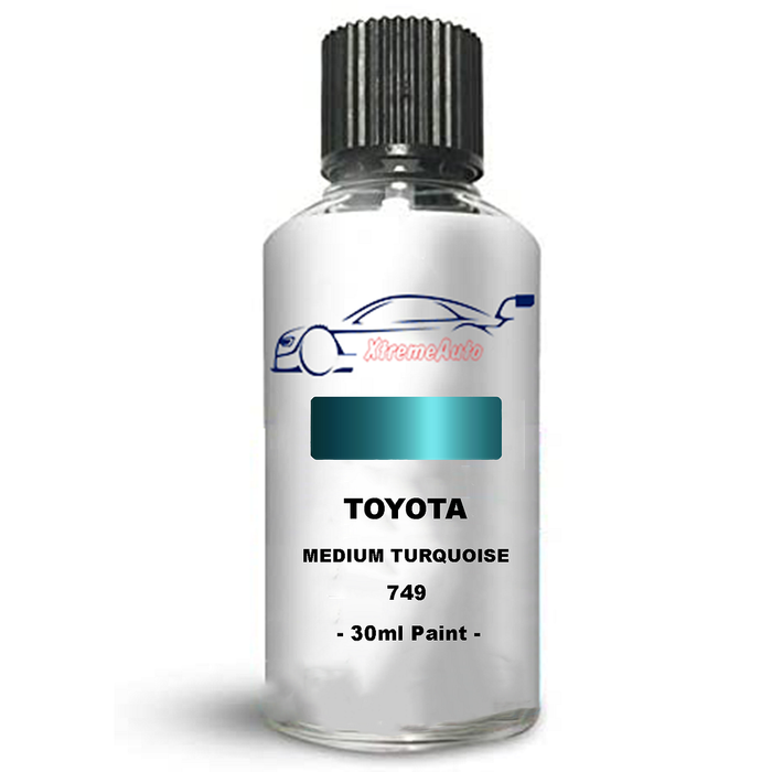 Toyota Supra MEDIUM TURQUOISE 749 | High-Quality and Easy to Use