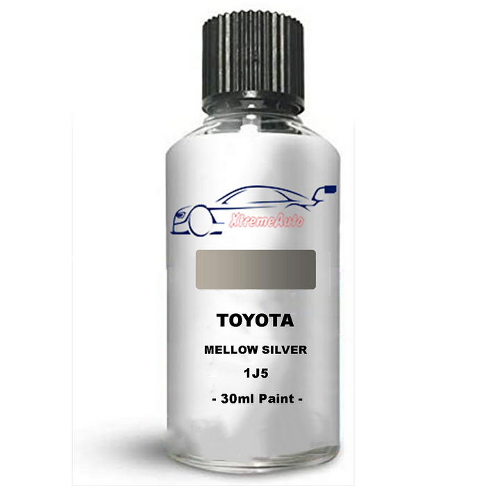 Toyota Corolla MELLOW SILVER 1J5 | High-Quality and Easy to Use