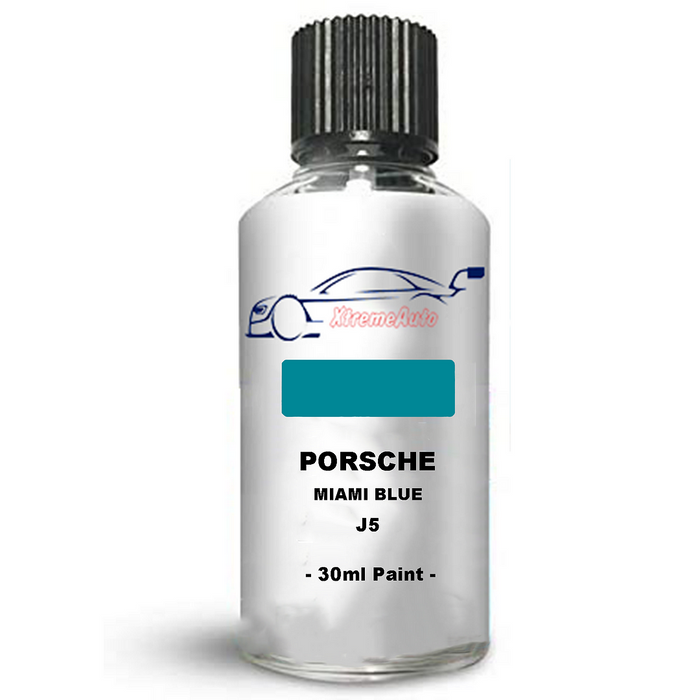 Porsche Boxster MIAMI BLUE J5 | High-Quality and Easy to Use