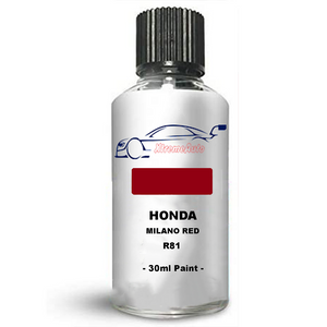 Honda Fr-V MILANO RED R81 | High-Quality and Easy to Use