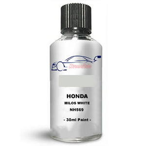 Honda Accord MILOS WHITE NH569 | High-Quality and Easy to Use