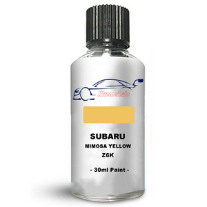 Subaru Justy MIMOSA YELLOW Z6K | High-Quality and Easy to Use
