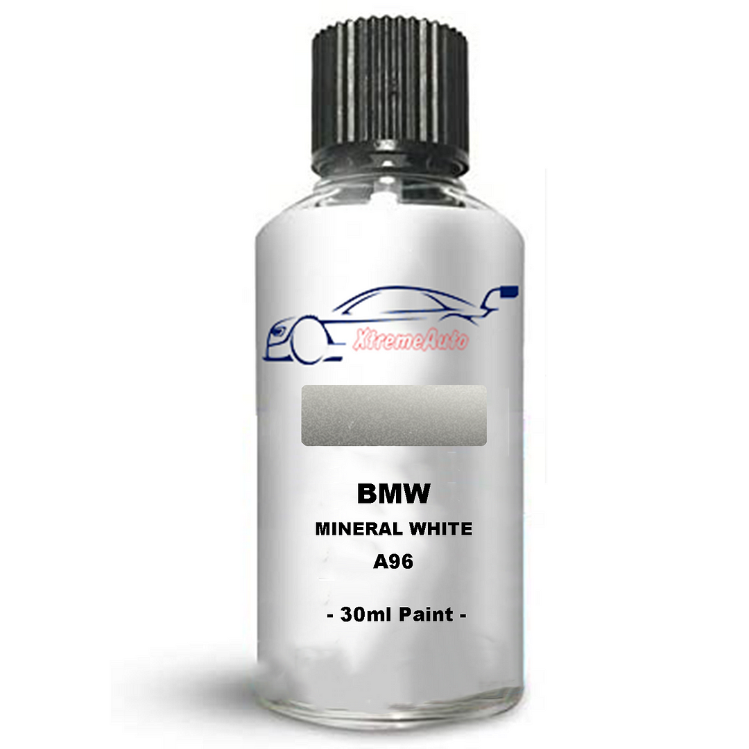 Bmw 1 Series Mineral White A96 | High-Quality and Easy to Use
