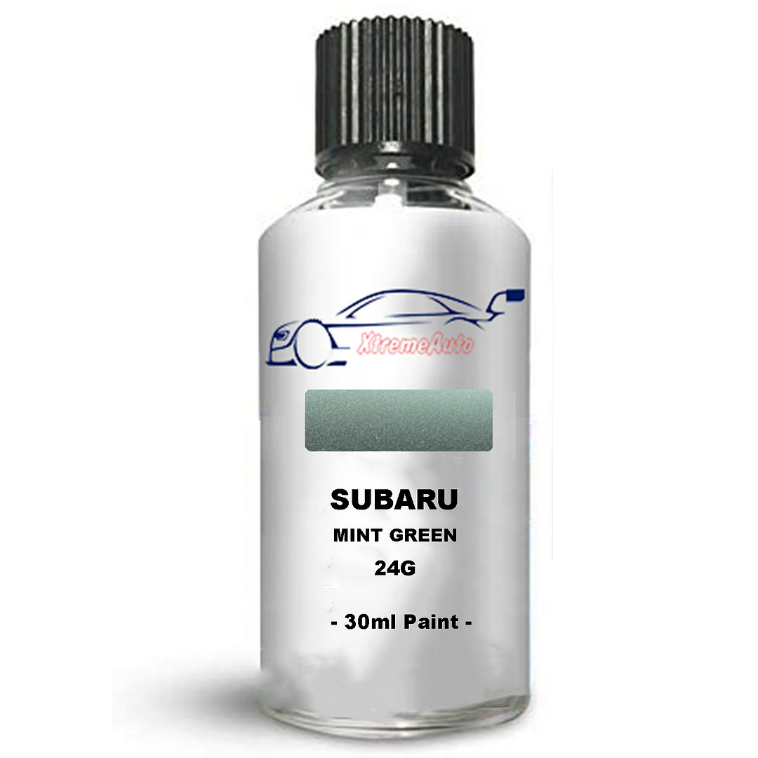 Subaru Impreza MINT GREEN 24G | High-Quality and Easy to Use