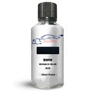 Bmw 3 Series Monaco Blue A35 | High-Quality and Easy to Use