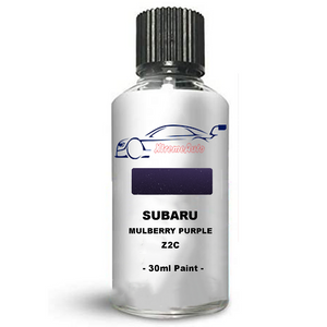 Subaru Justy MULBERRY PURPLE Z2C | High-Quality and Easy to Use