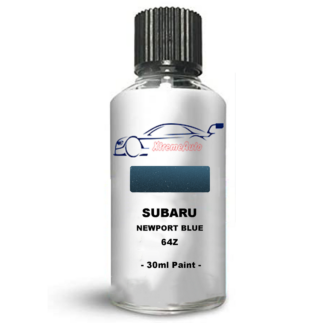 Subaru Forester NEWPORT BLUE 64Z | High-Quality and Easy to Use