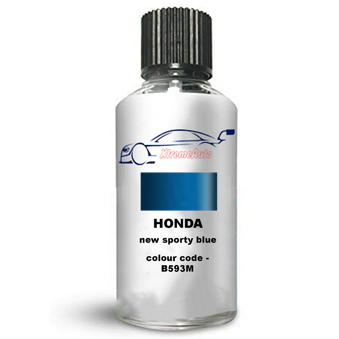 Honda Civic Sporty Blue Blue B593M | High-Quality and Easy to Use