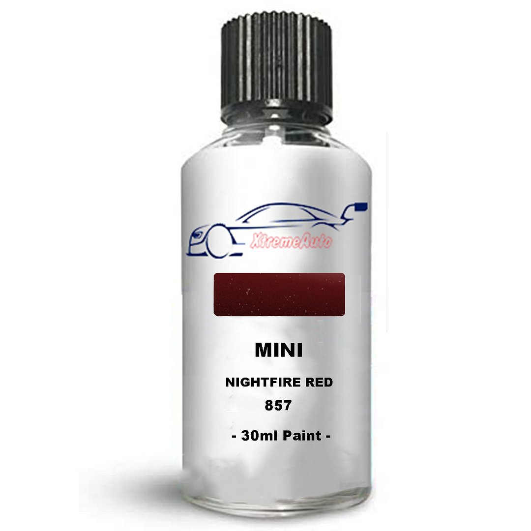 Mini Cooper NIGHTFIRE RED 857 | High-Quality and Easy to Use