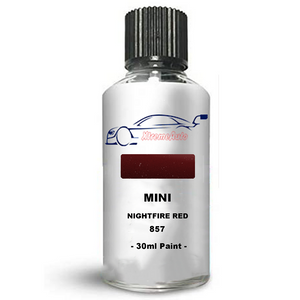 Mini Cooper NIGHTFIRE RED 857 | High-Quality and Easy to Use