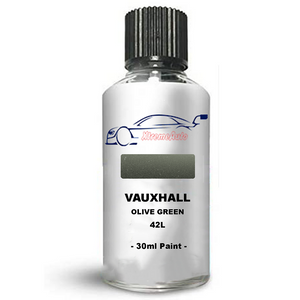 Vauxhall Corsa OLIVGRUEN MET( VEDI OP-346 ) 42L | High-Quality and Easy to Use