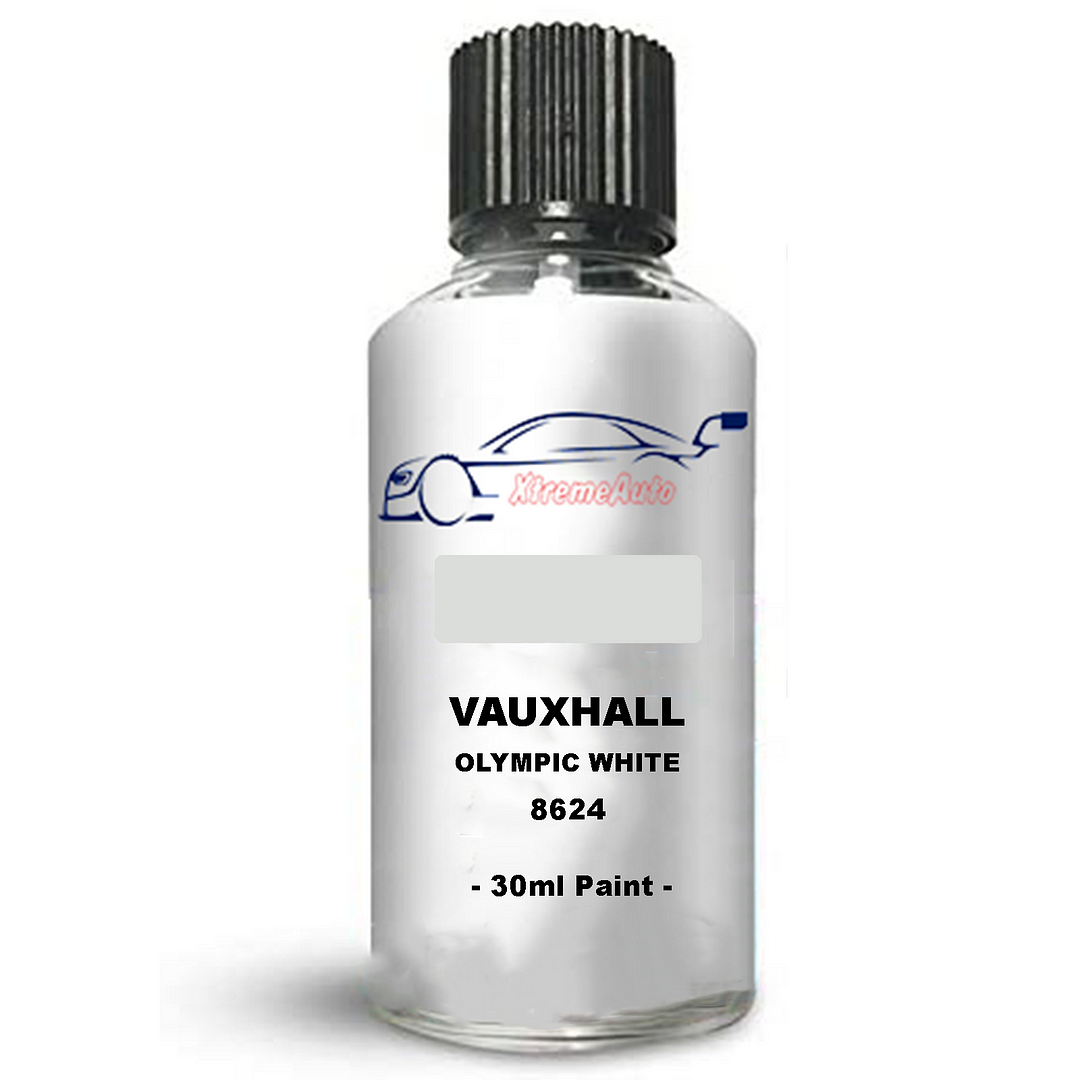 Vauxhall Crossland Olympic White 8624 | High-Quality and Easy to Use