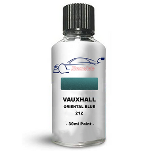 Vauxhall Corsa ORIENTAL BLUE 21Z | High-Quality and Easy to Use