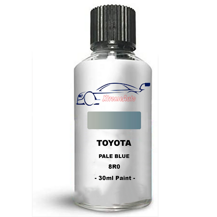 Toyota Camry PALE BLUE 8R0 | High-Quality and Easy to Use