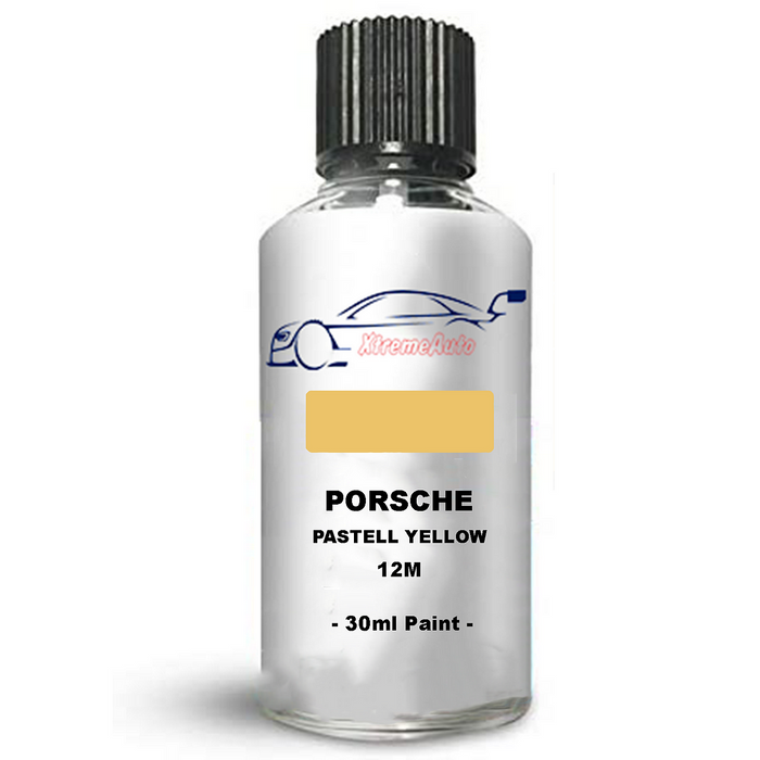 Porsche 911 PASTELL YELLOW 12M | High-Quality and Easy to Use